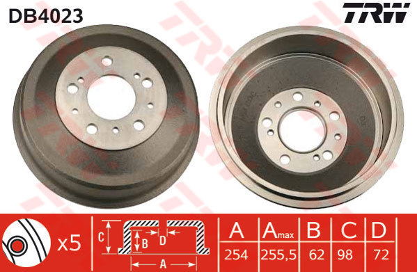 Tambour de frein