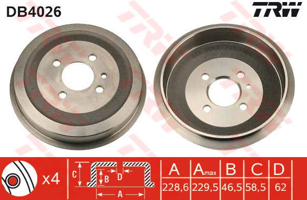 Tambour de frein