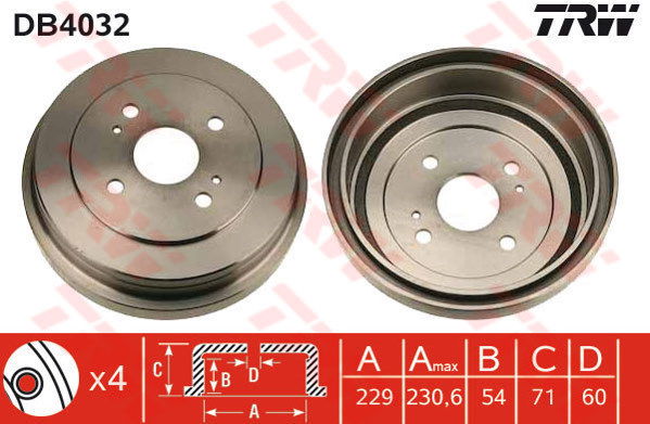 Tambour de frein