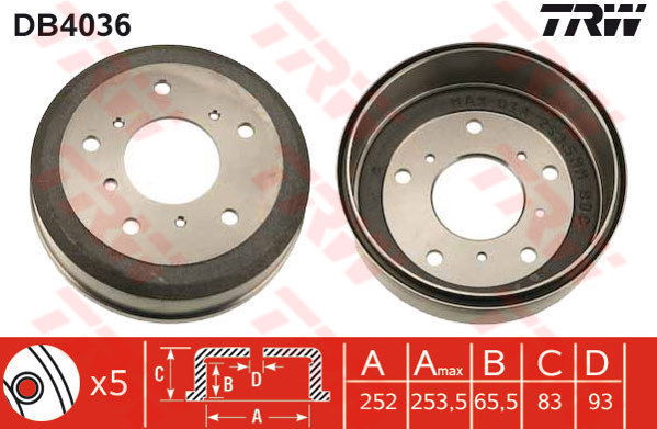 Tambour de frein