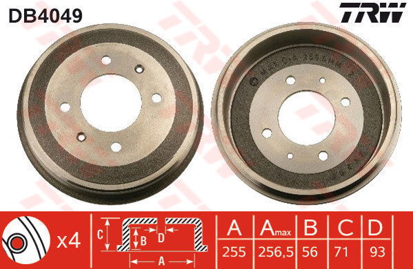 Tambour de frein