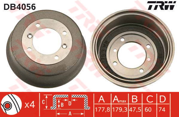 Tambour de frein