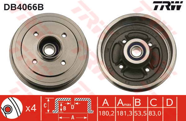 Tambour de frein