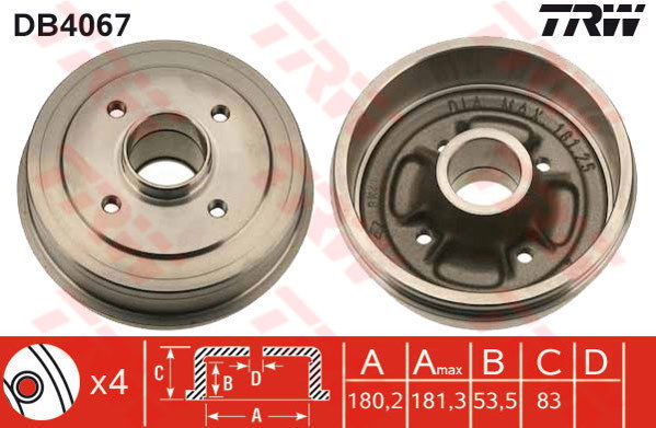 Tambour de frein