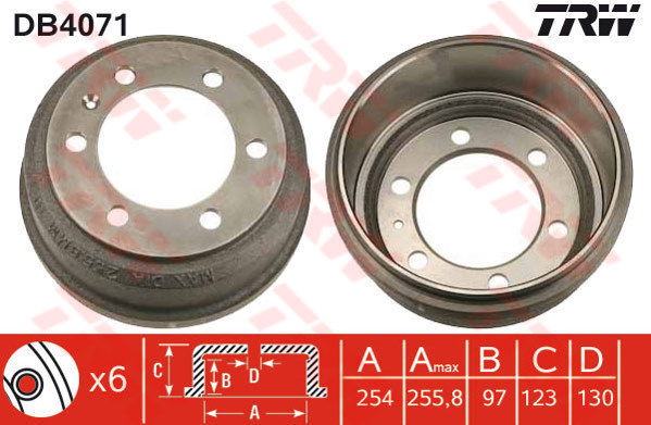 Tambour de frein