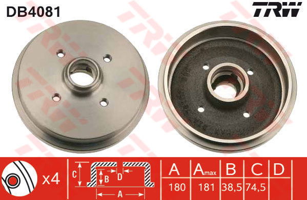 Tambour de frein