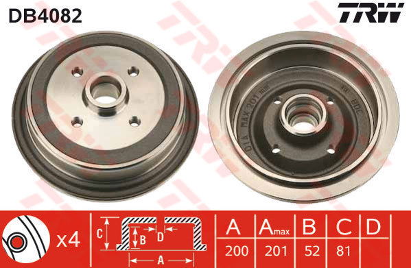 Tambour de frein