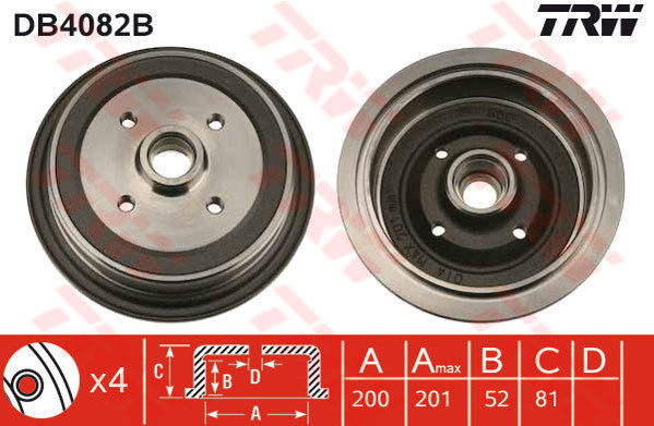 Tambour de frein