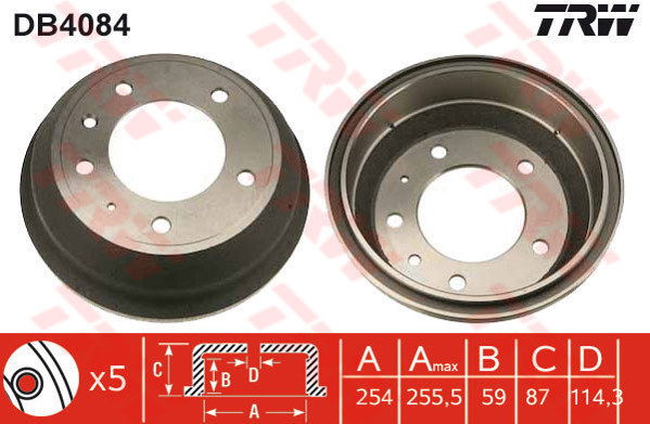 Tambour de frein