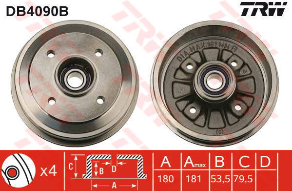 Tambour de frein