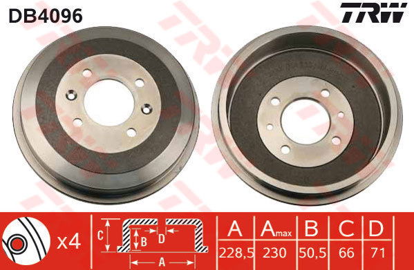 Tambour de frein