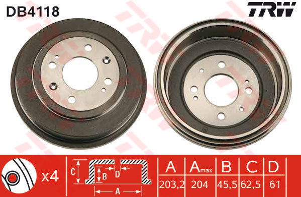 Tambour de frein