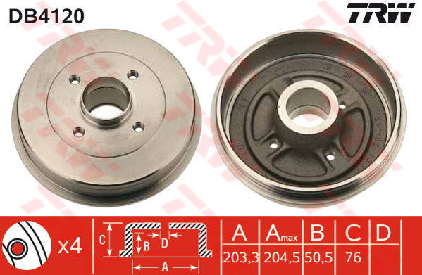 Tambour de frein