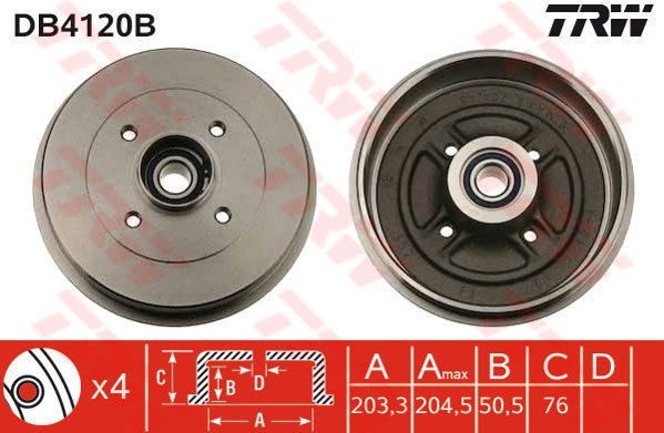 Tambour de frein