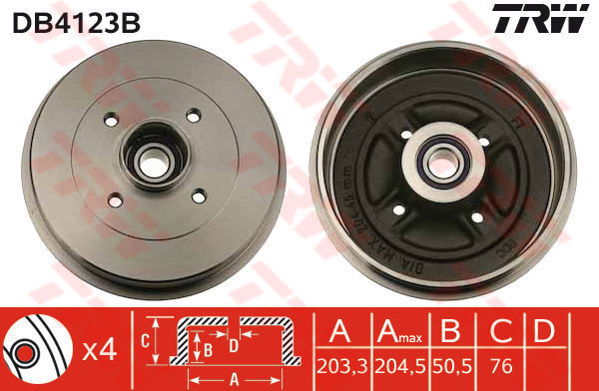 Tambour de frein