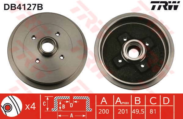 Tambour de frein