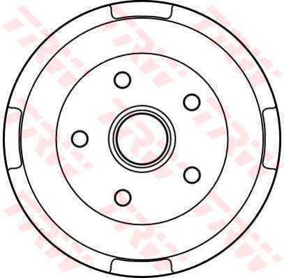 Tambour de frein