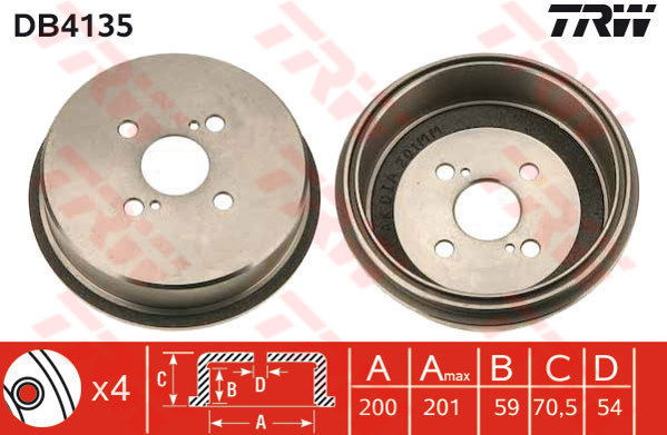 Tambour de frein