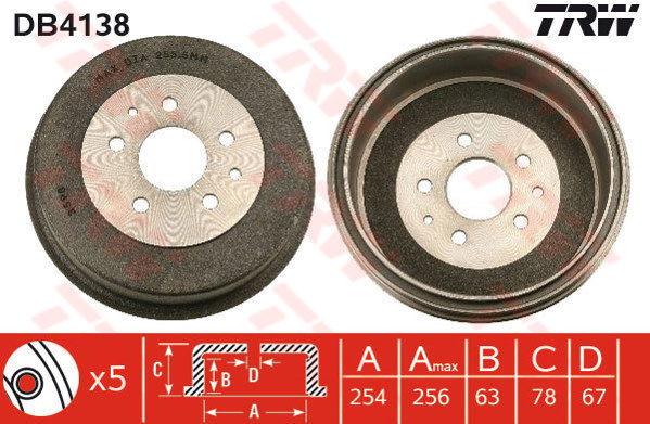 Tambour de frein