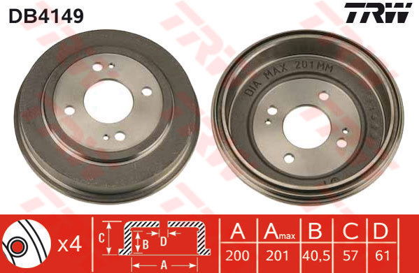 Tambour de frein