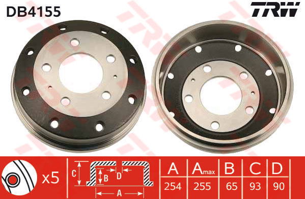 Tambour de frein