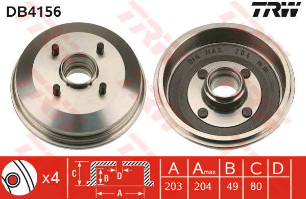 Tambour de frein