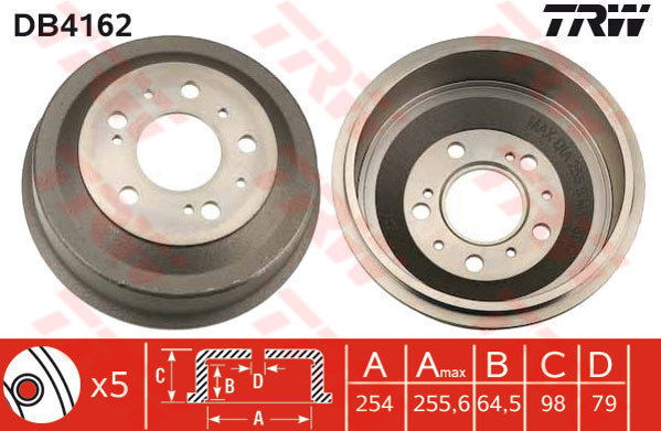 Tambour de frein