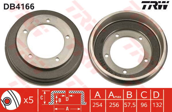 Tambour de frein