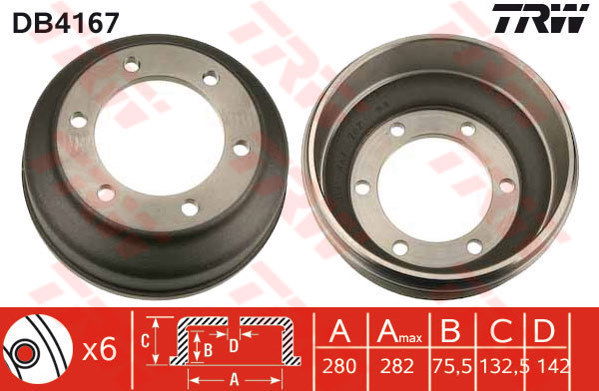 Tambour de frein