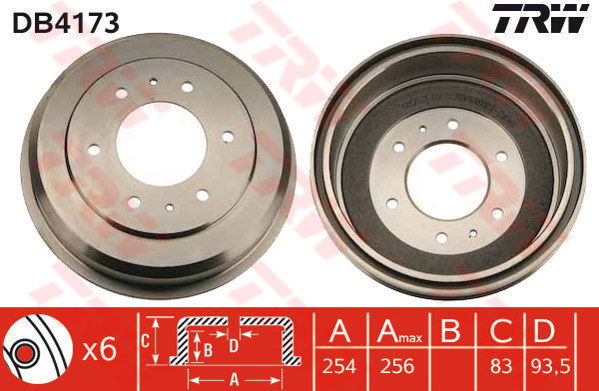 Tambour de frein