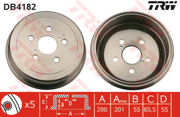 Tambour de frein