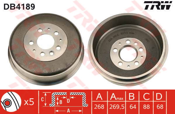 Tambour de frein