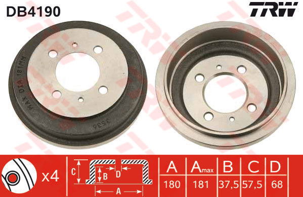 Tambour de frein