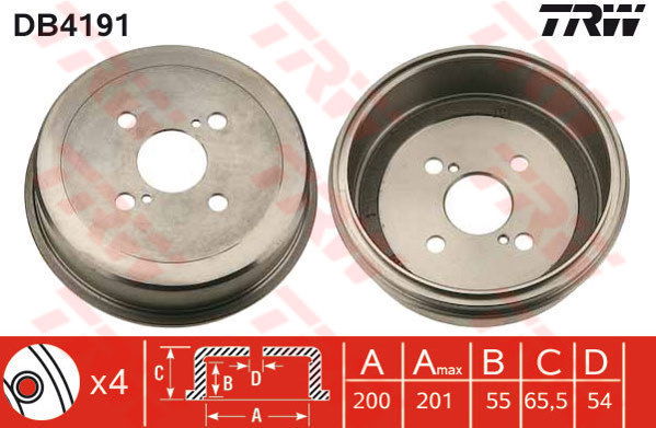 Tambour de frein