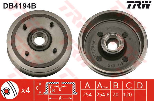 Tambour de frein