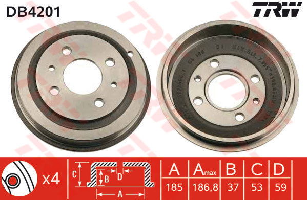 Tambour de frein