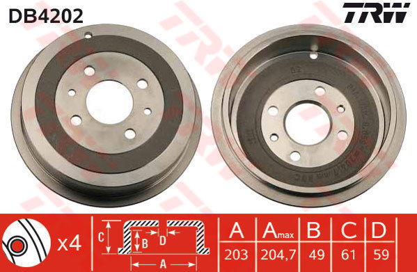 Tambour de frein