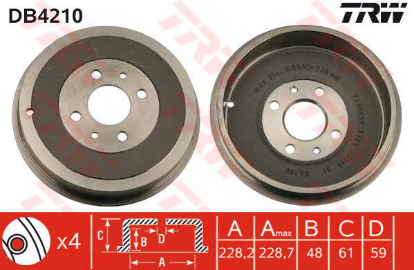 Tambour de frein