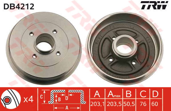 Tambour de frein