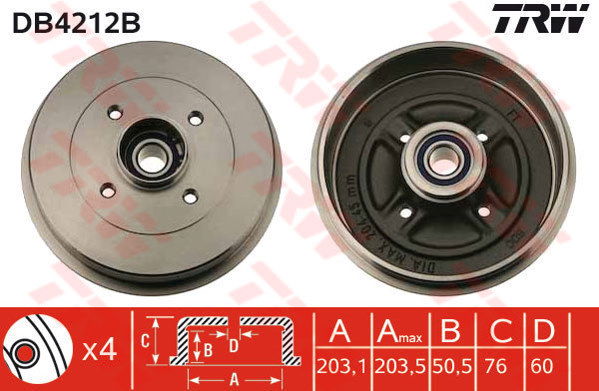 Tambour de frein