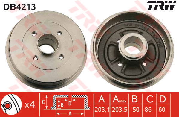 Tambour de frein