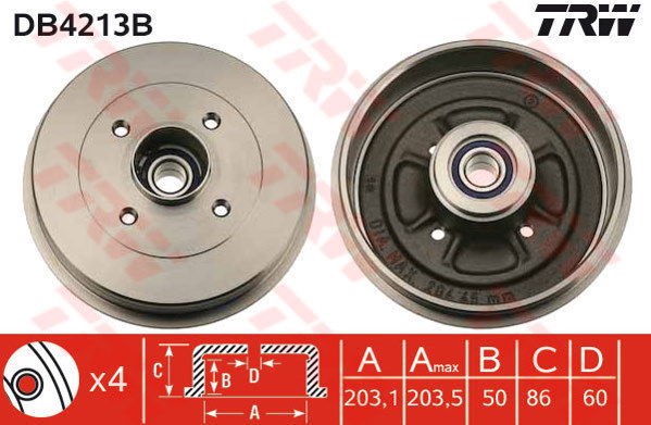 Tambour de frein