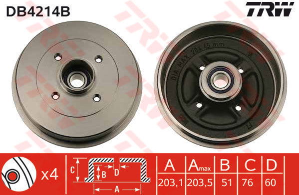 Tambour de frein