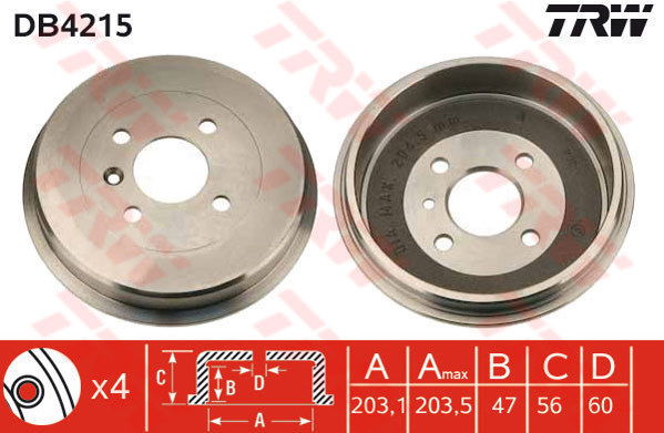 Tambour de frein