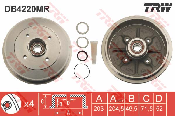 Tambour de frein