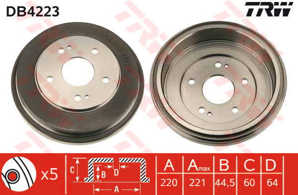 Tambour de frein