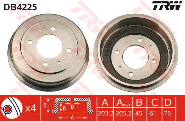 Tambour de frein