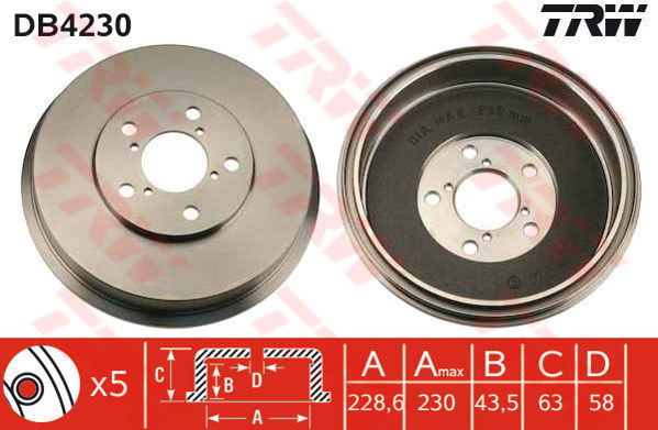 Tambour de frein