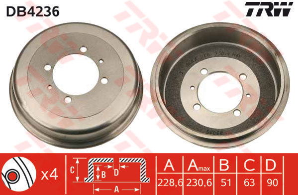 Tambour de frein