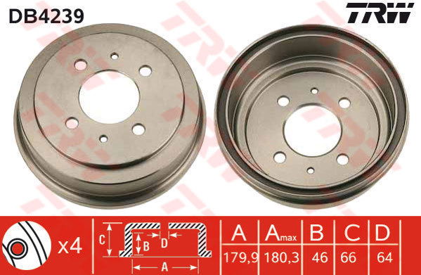 Tambour de frein